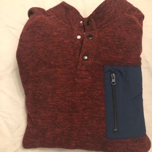 Men’s Old Navy Fleece Pullover Sweater